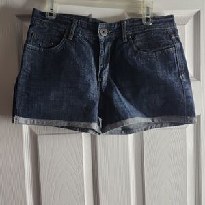 Stylish Indigo Women's Jean Shorts